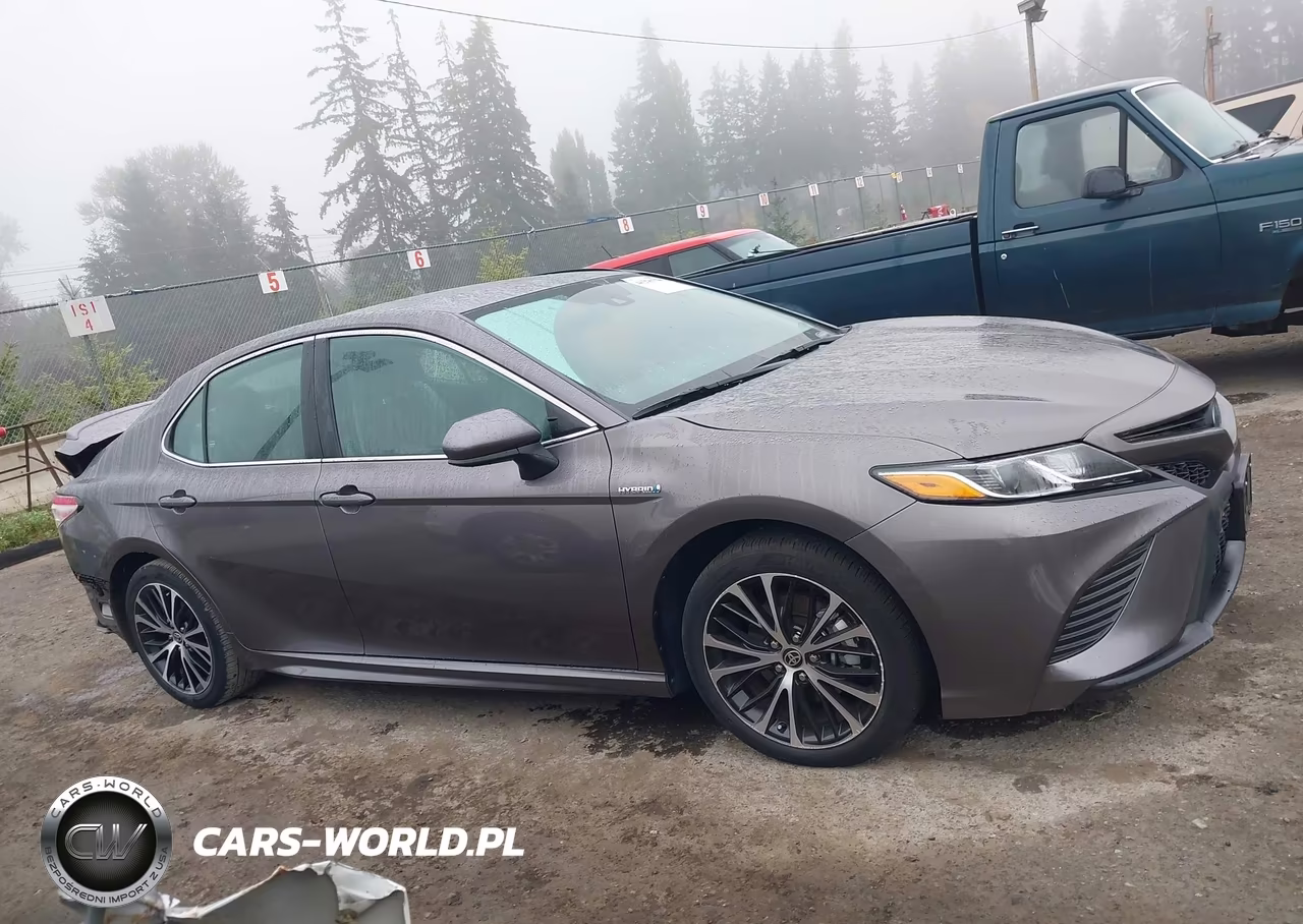 2020 Toyota Camry Se Hybrid VIN:4T1G31AK5LU537550 - 14