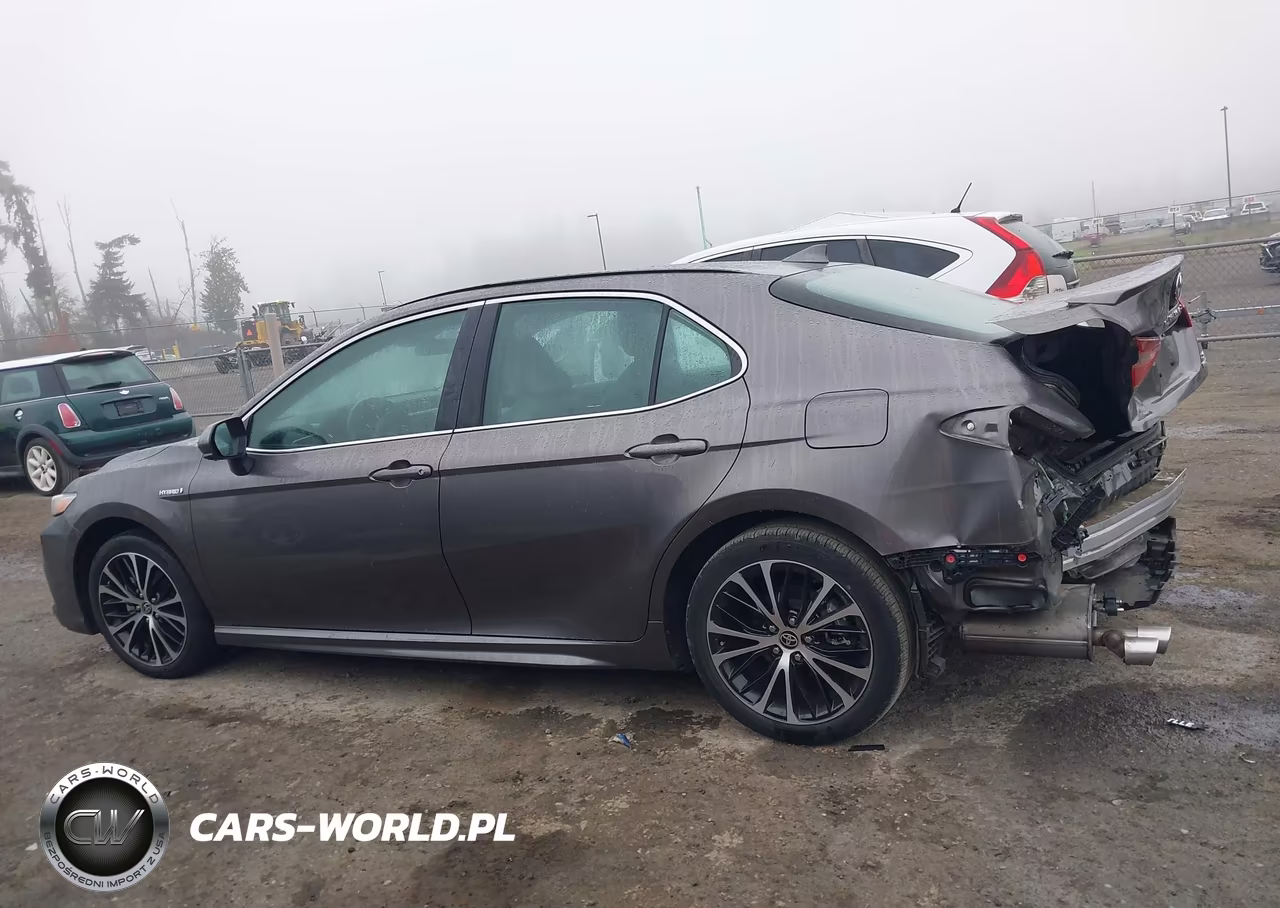 2020 Toyota Camry Se Hybrid VIN:4T1G31AK5LU537550 - 15