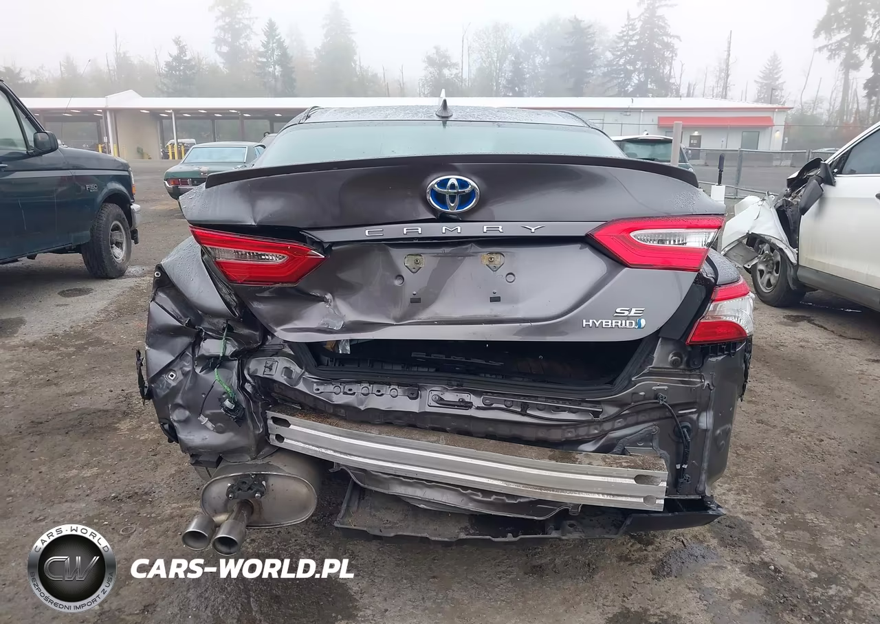 2020 Toyota Camry Se Hybrid VIN:4T1G31AK5LU537550 - 17