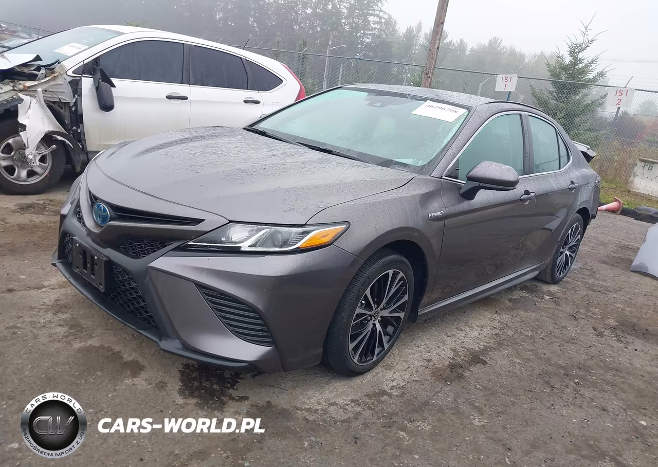 2020 Toyota Camry Se Hybrid VIN:4T1G31AK5LU537550 - 2