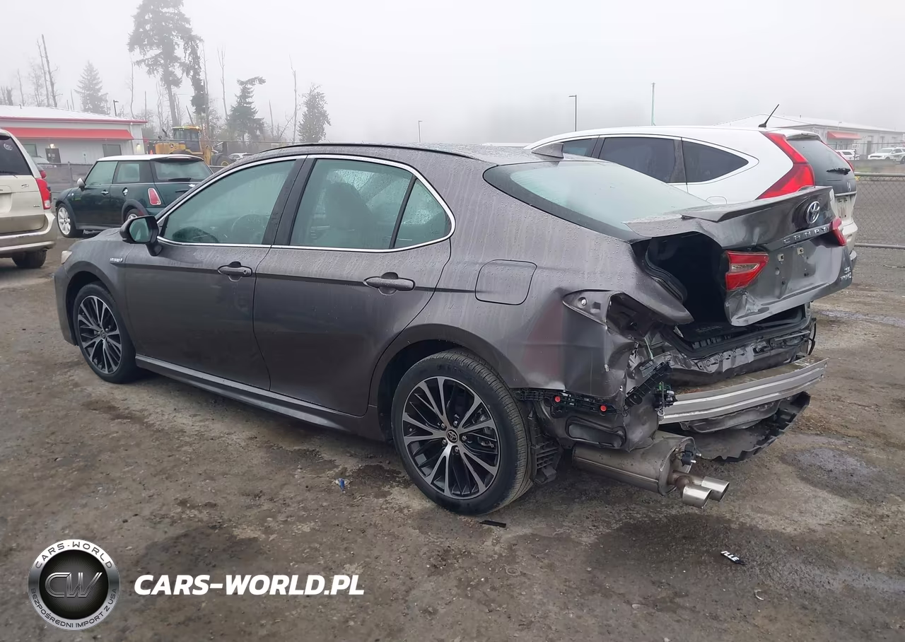 2020 Toyota Camry Se Hybrid VIN:4T1G31AK5LU537550 - 3