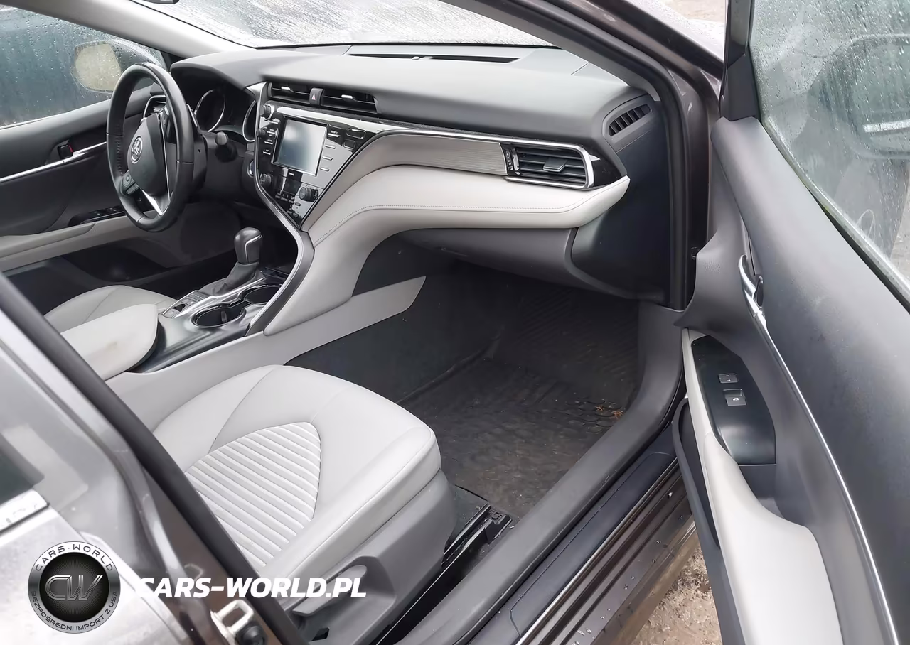 2020 Toyota Camry Se Hybrid VIN:4T1G31AK5LU537550 - 5