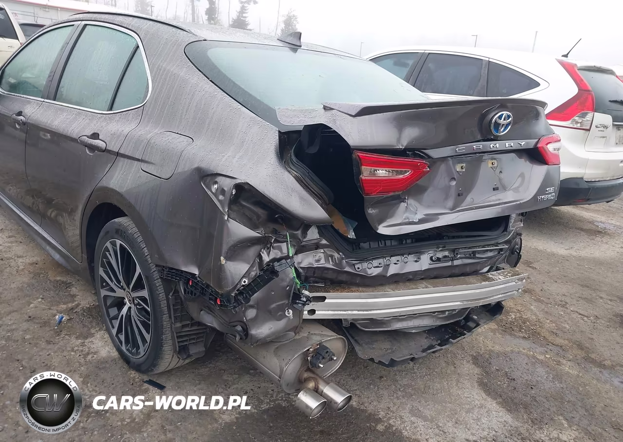 2020 Toyota Camry Se Hybrid VIN:4T1G31AK5LU537550 - 6