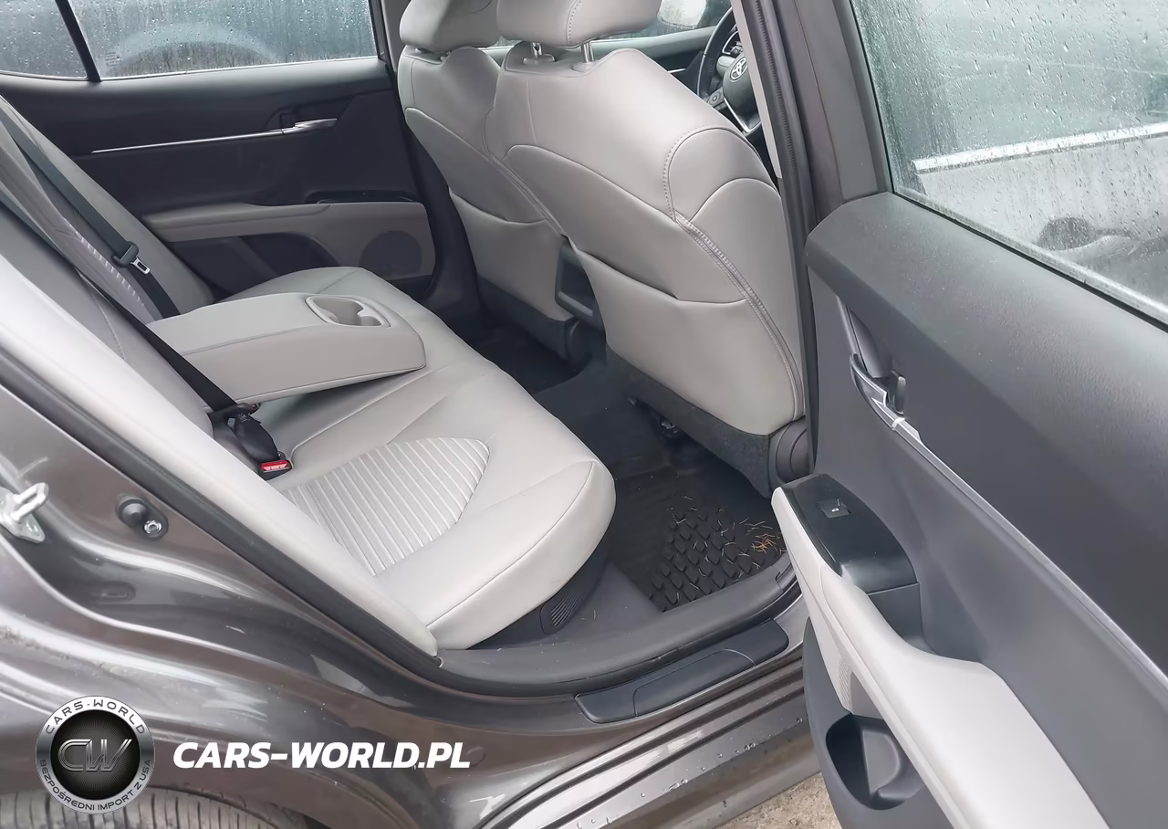 2020 Toyota Camry Se Hybrid VIN:4T1G31AK5LU537550 - 8