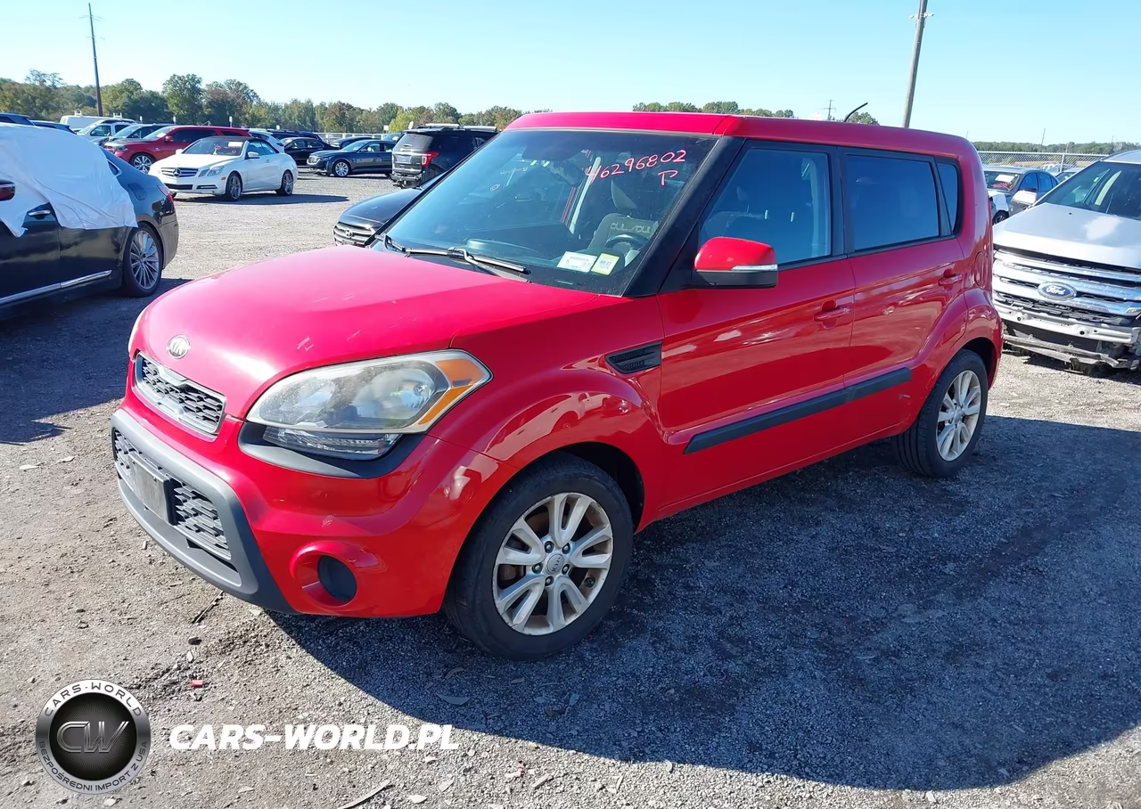 2013 Kia Soul + VIN:KNDJT2A61D7536446 - 2