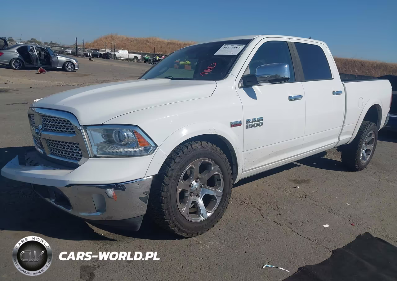 2016 Ram 1500 Laramie VIN:1C6RR7VT3GS350284 - 2