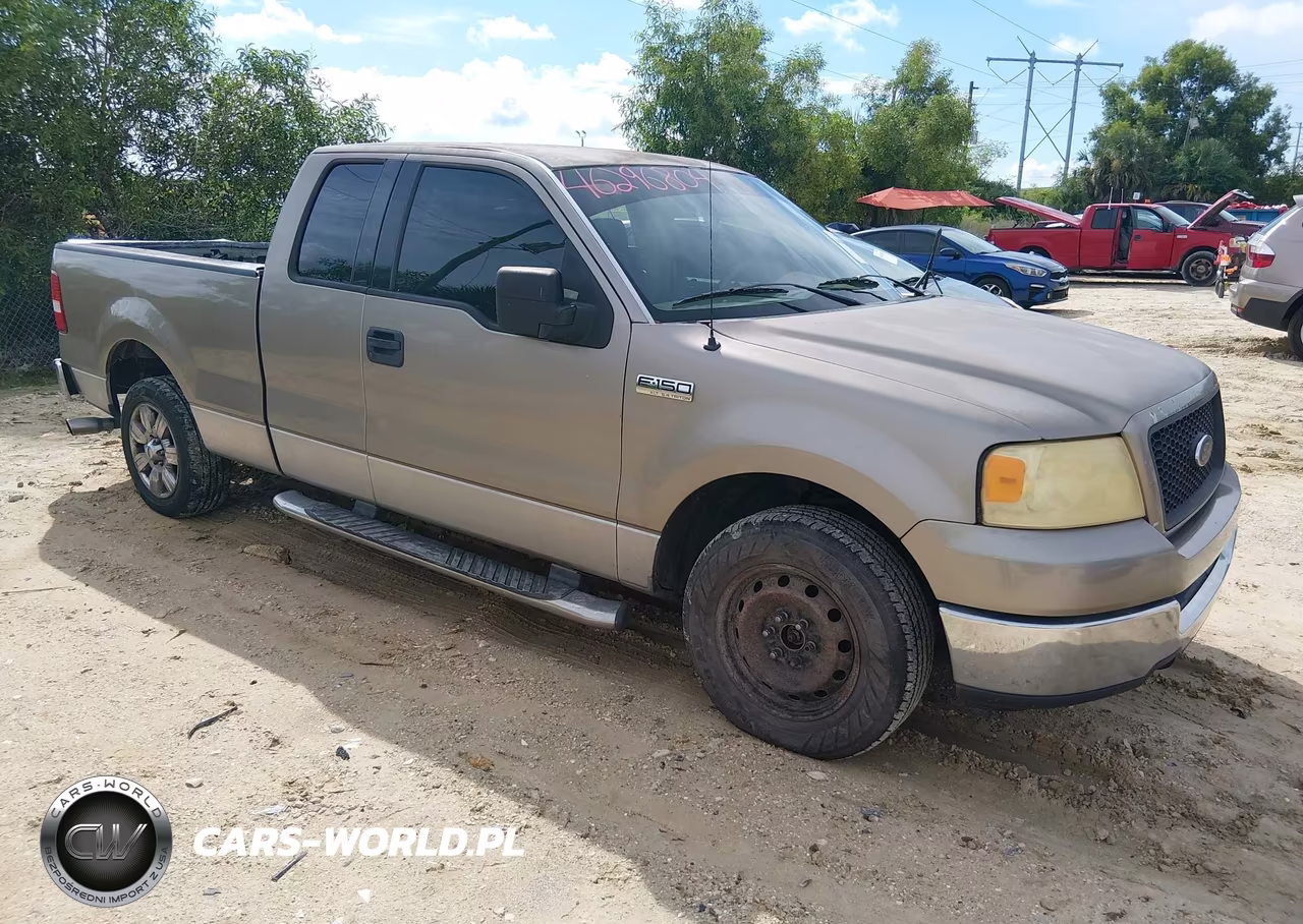 2004 Ford F-150 Lariat-Xl-Xlt