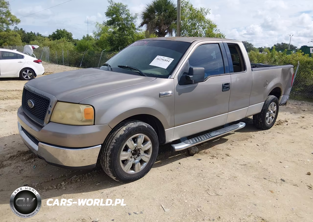 2004 Ford F-150 Lariat-Xl-Xlt VIN:1FTPX12584NC50670 - 2