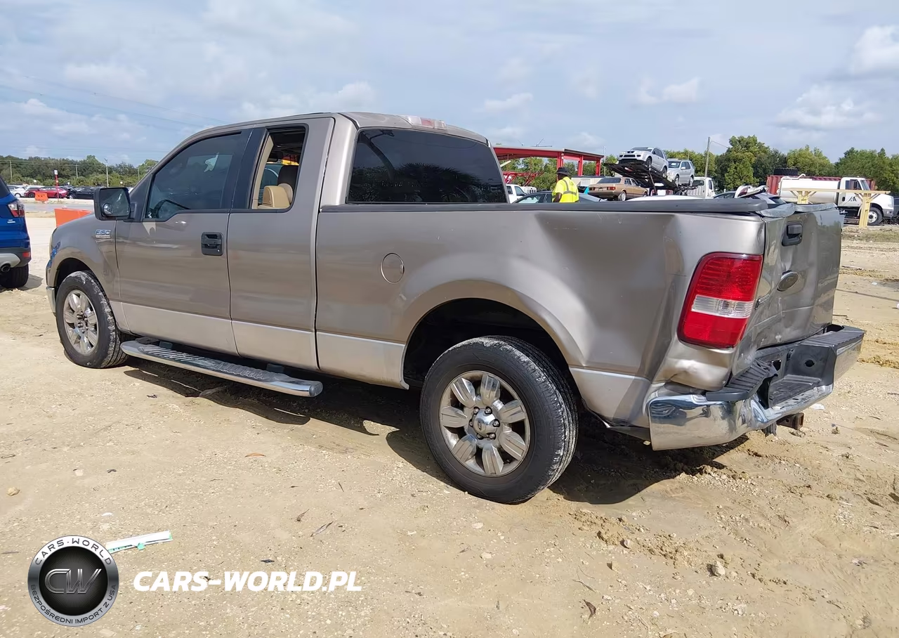 2004 Ford F-150 Lariat-Xl-Xlt VIN:1FTPX12584NC50670 - 3