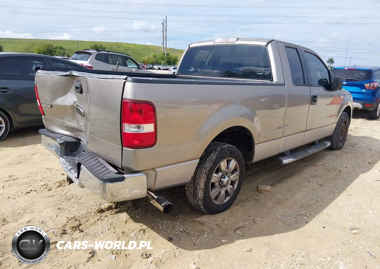 2004 Ford F-150 Lariat-Xl-Xlt VIN:1FTPX12584NC50670 - 4