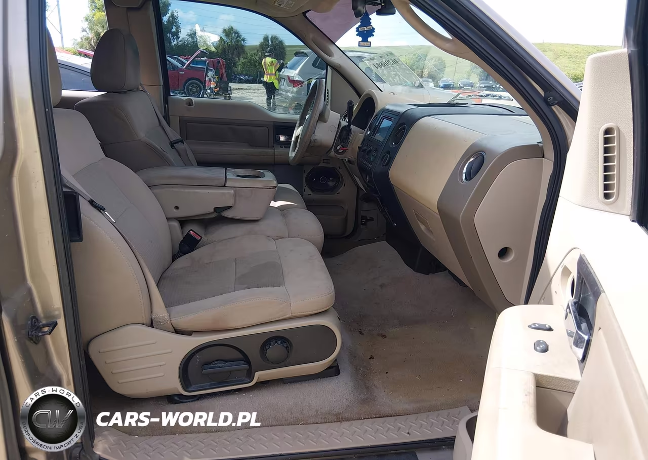 2004 Ford F-150 Lariat-Xl-Xlt VIN:1FTPX12584NC50670 - 5