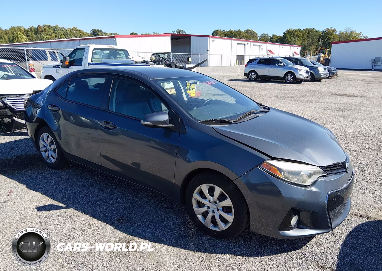 2015 Toyota Corolla S