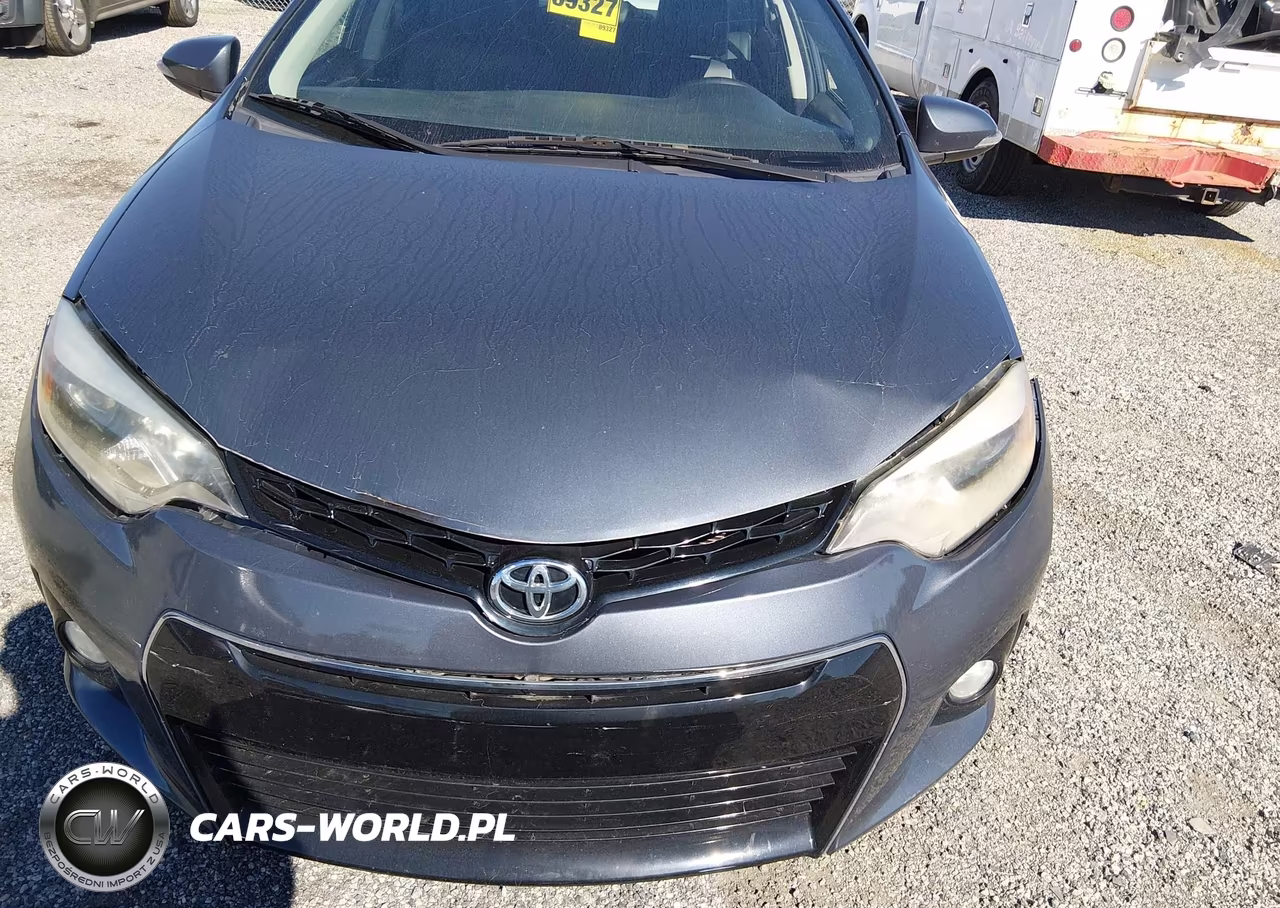 2015 Toyota Corolla S VIN:2T1BURHE8FC406804 - 12