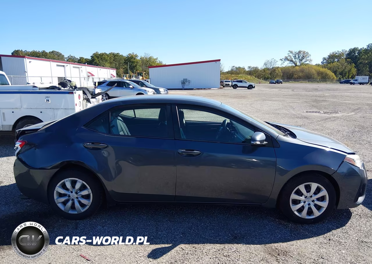 2015 Toyota Corolla S VIN:2T1BURHE8FC406804 - 13