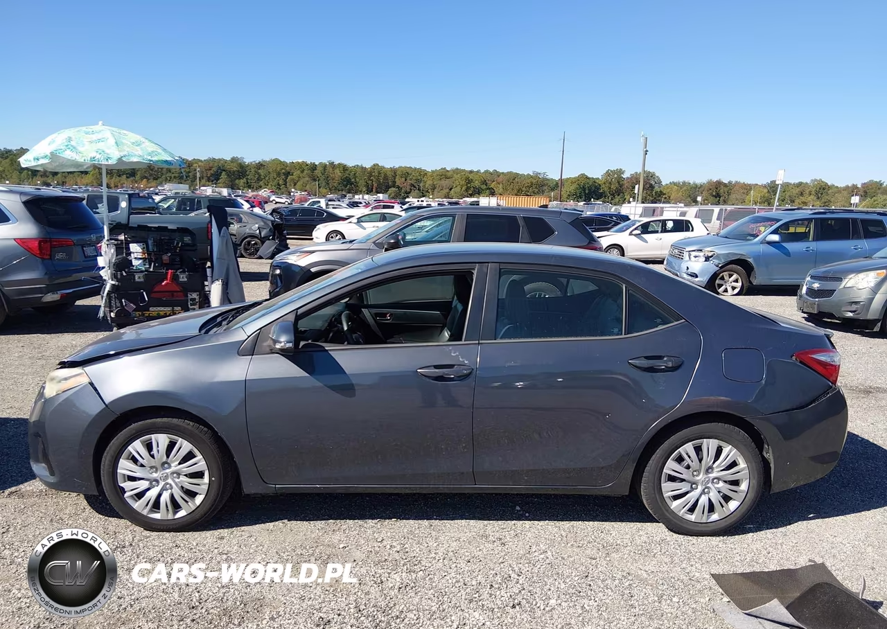 2015 Toyota Corolla S VIN:2T1BURHE8FC406804 - 14