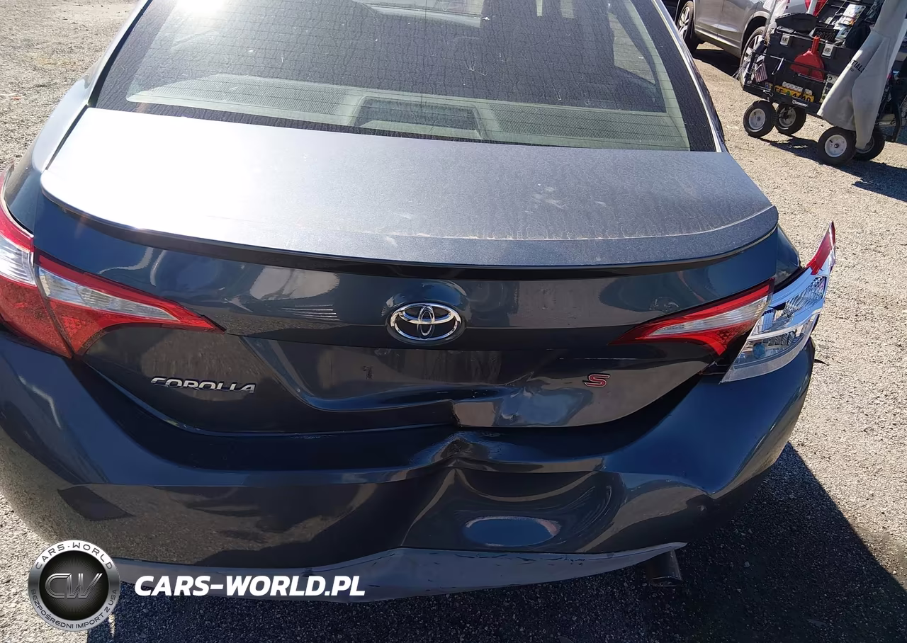 2015 Toyota Corolla S VIN:2T1BURHE8FC406804 - 16