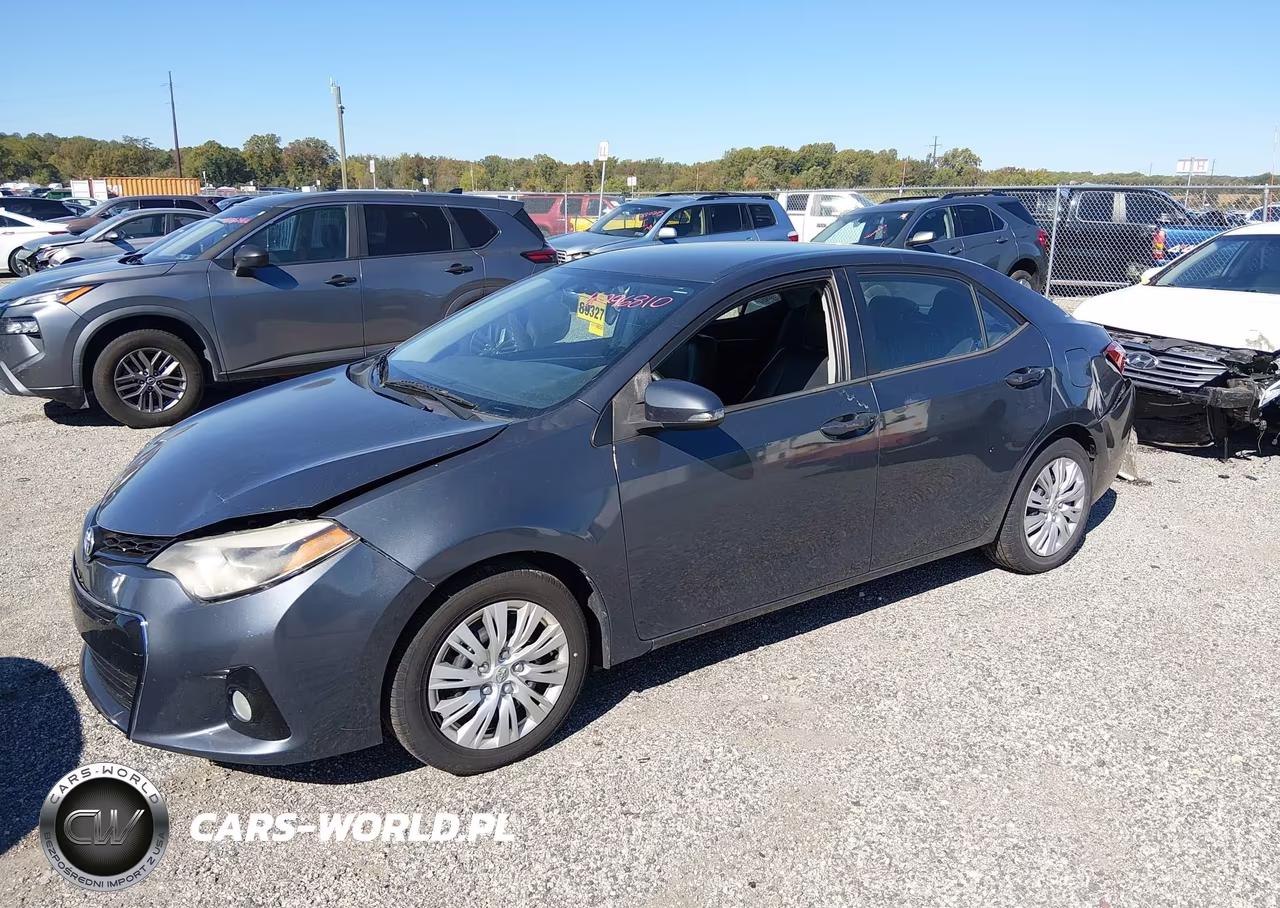 2015 Toyota Corolla S VIN:2T1BURHE8FC406804 - 2
