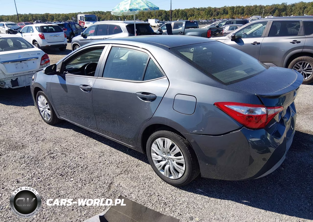 2015 Toyota Corolla S VIN:2T1BURHE8FC406804 - 3