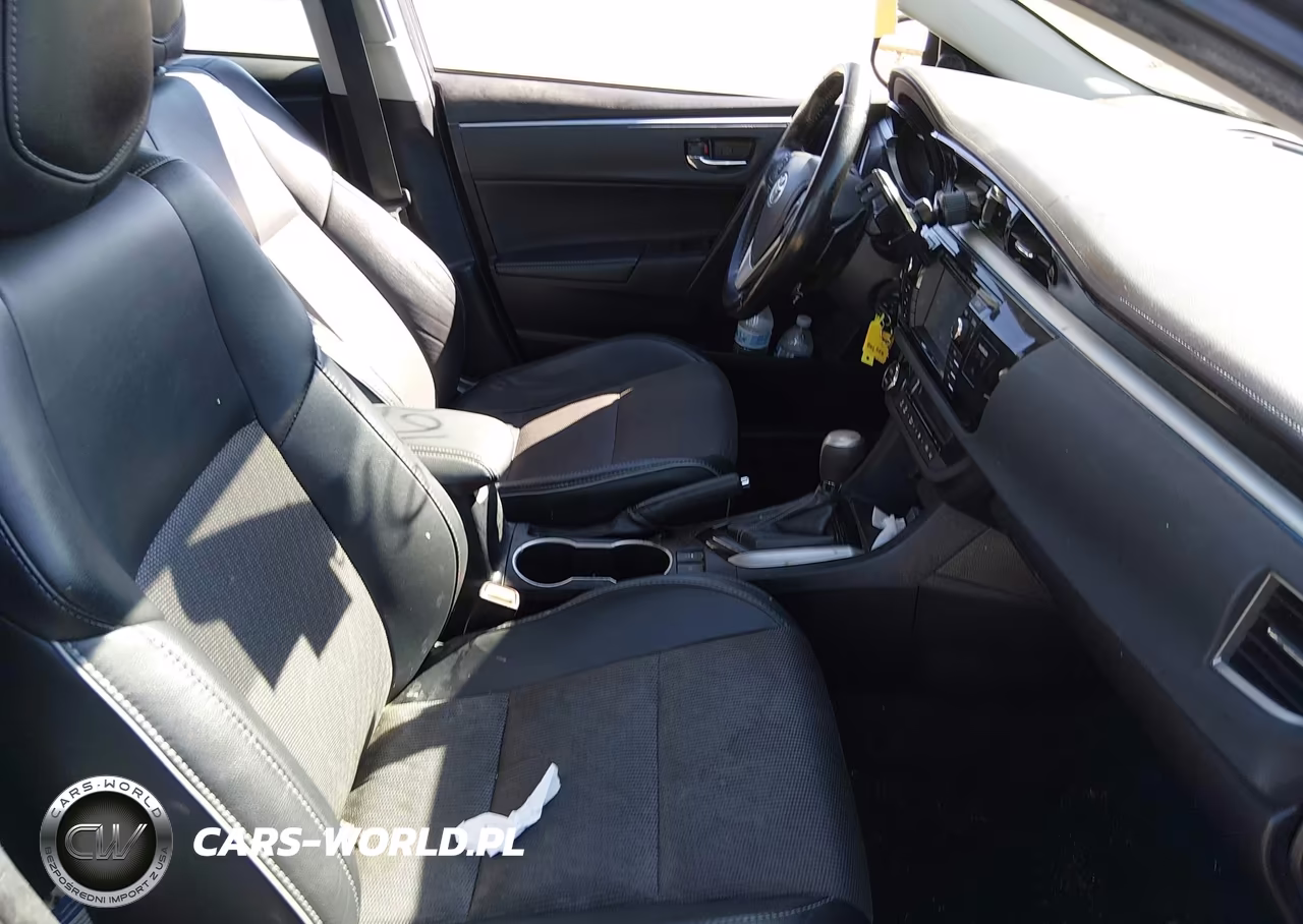 2015 Toyota Corolla S VIN:2T1BURHE8FC406804 - 5
