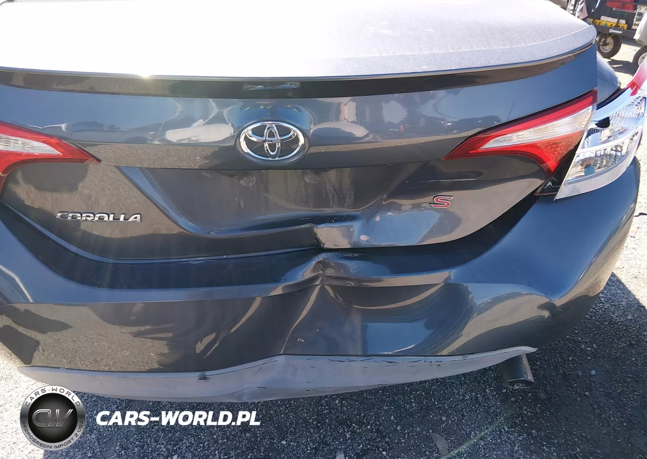 2015 Toyota Corolla S VIN:2T1BURHE8FC406804 - 6