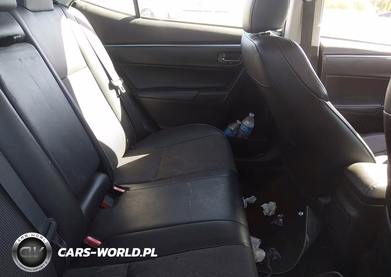 2015 Toyota Corolla S VIN:2T1BURHE8FC406804 - 8