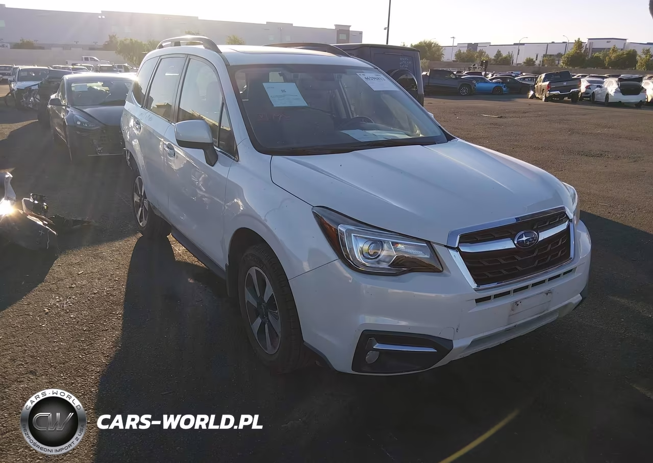 2018 Subaru Forester 2.5I Limited