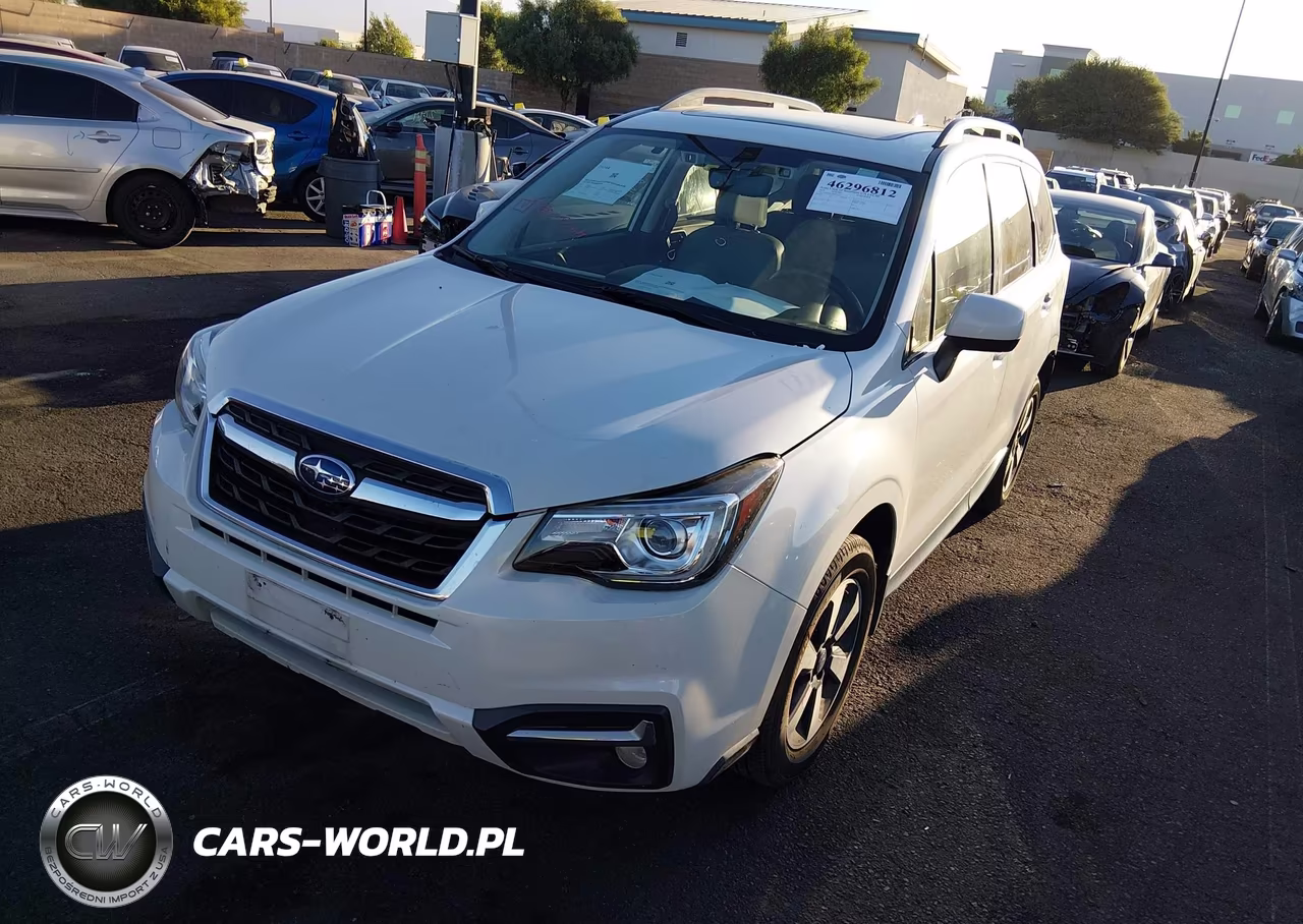 2018 Subaru Forester 2.5I Limited VIN:JF2SJARC4JH444124 - 2