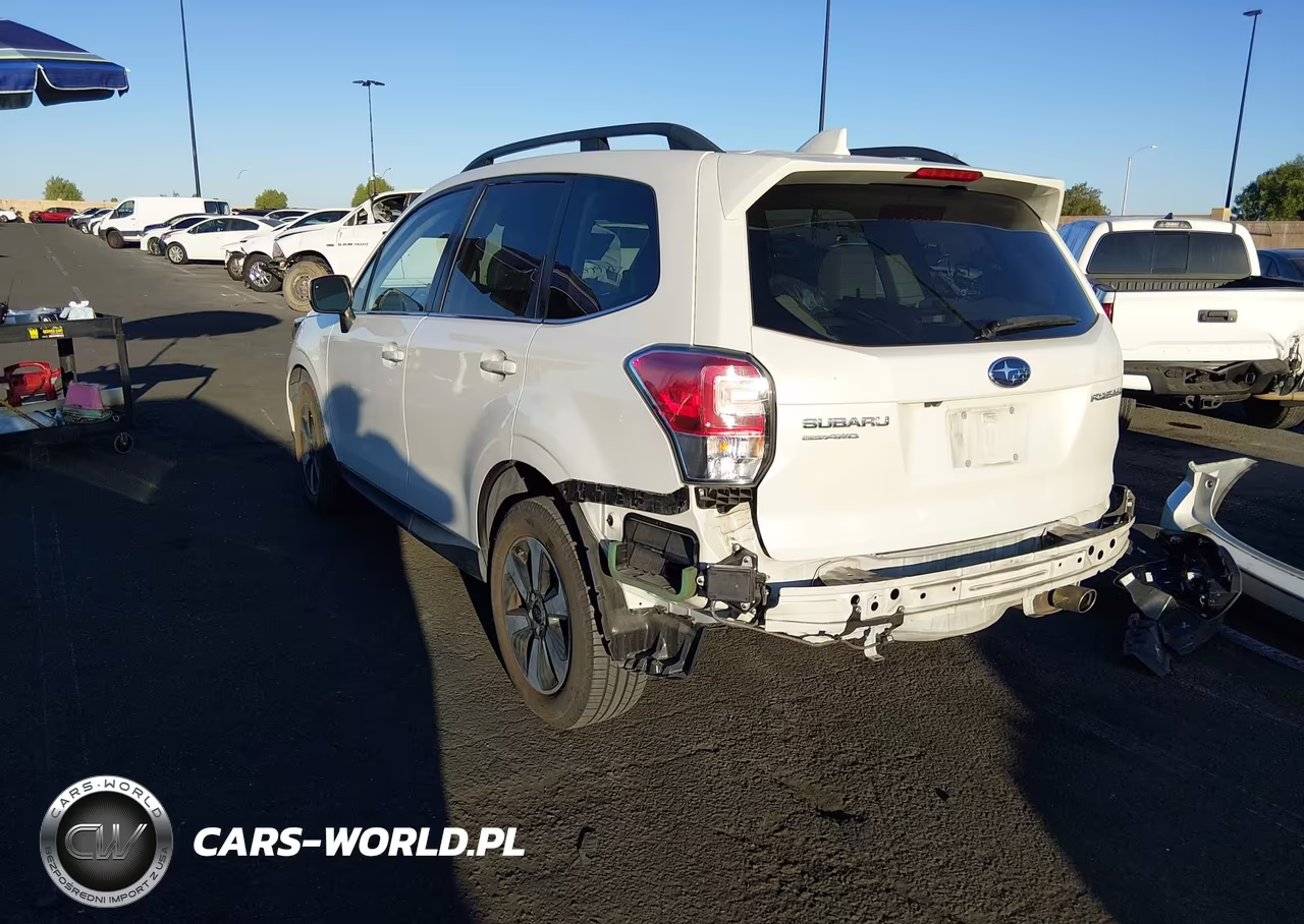 2018 Subaru Forester 2.5I Limited VIN:JF2SJARC4JH444124 - 3
