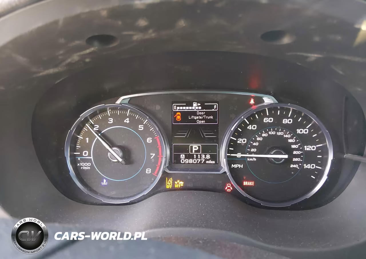2018 Subaru Forester 2.5I Limited VIN:JF2SJARC4JH444124 - 7