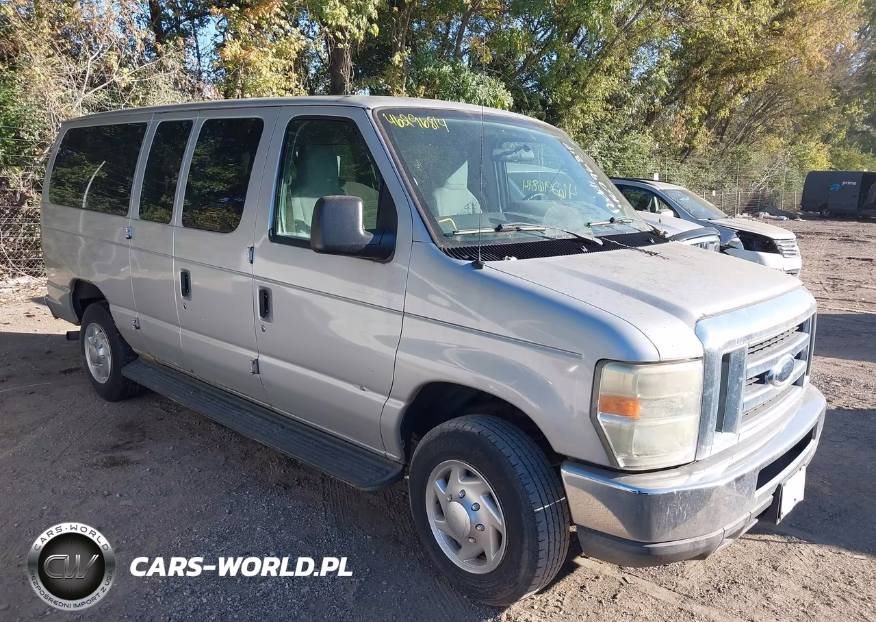 2010 Ford E-350 Super Duty Xl-Xlt – zdjęcie 1 z 11
