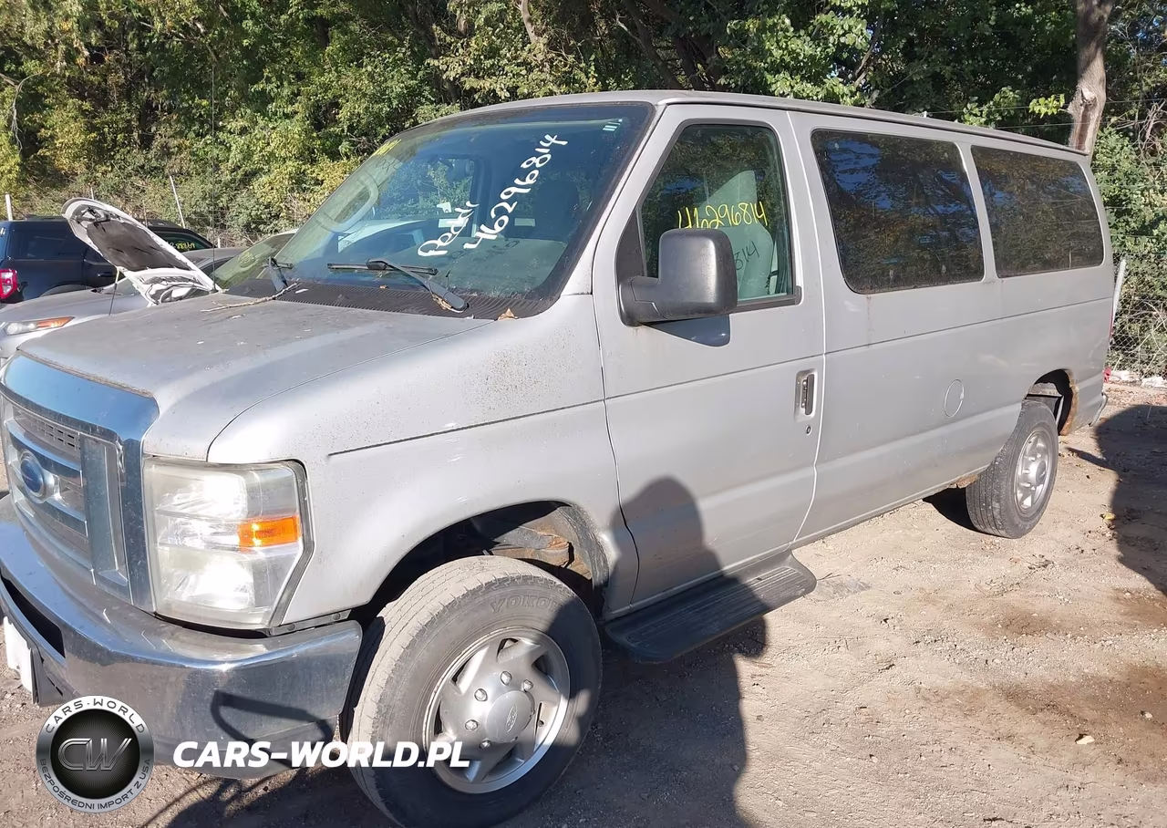 2010 Ford E-350 Super Duty Xl-Xlt VIN:1FBNE3BL0ADA78146 - 2
