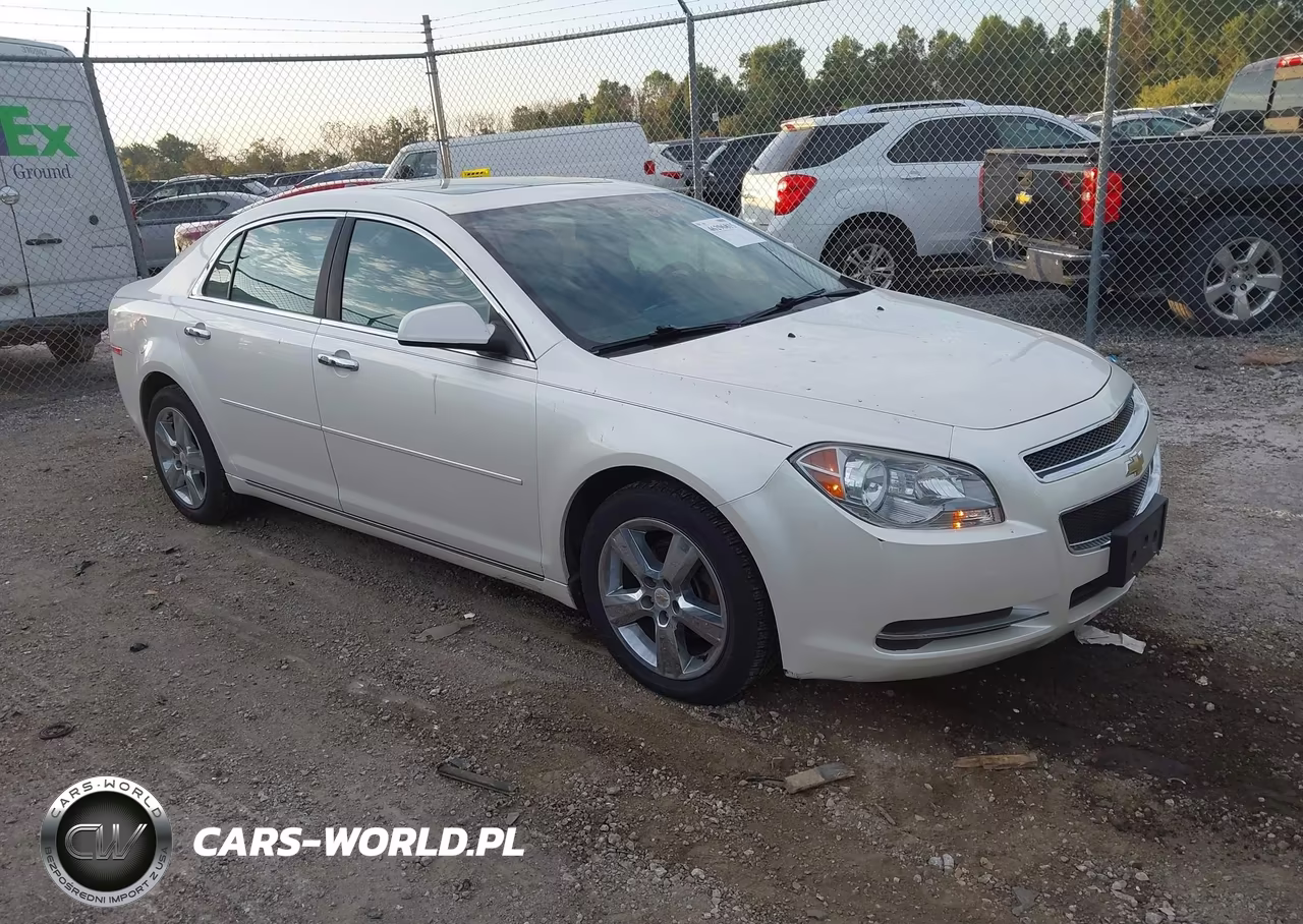 2012 Chevrolet Malibu 2Lt – zdjęcie 1 z 16