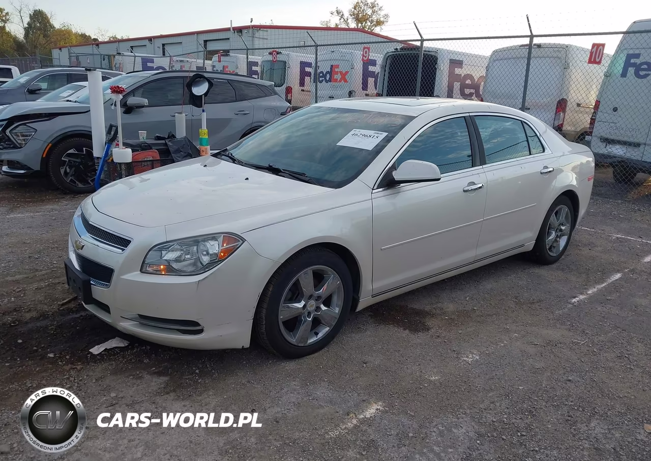 2012 Chevrolet Malibu 2Lt VIN:1G1ZD5E04CF240664 - 2