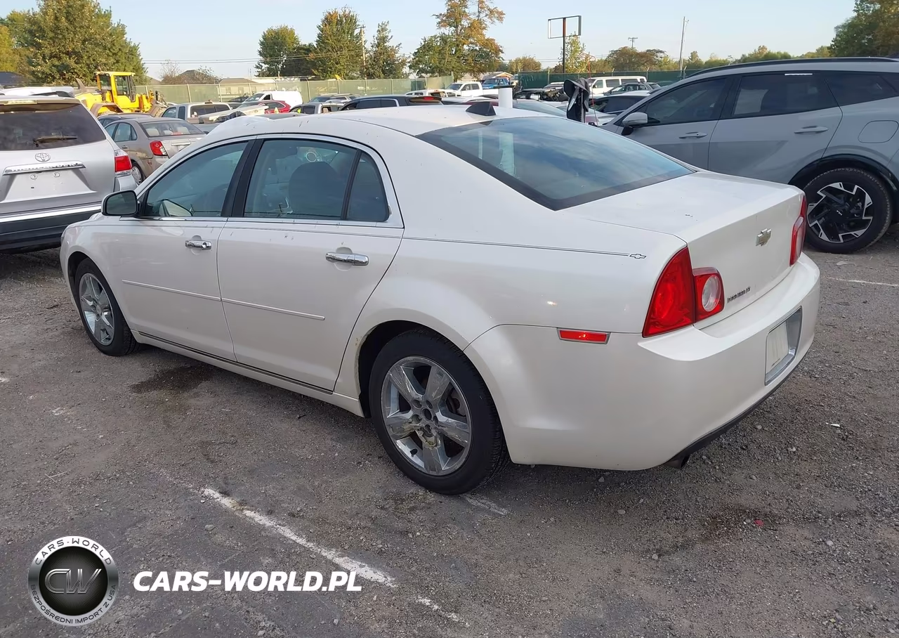 2012 Chevrolet Malibu 2Lt VIN:1G1ZD5E04CF240664 - 3