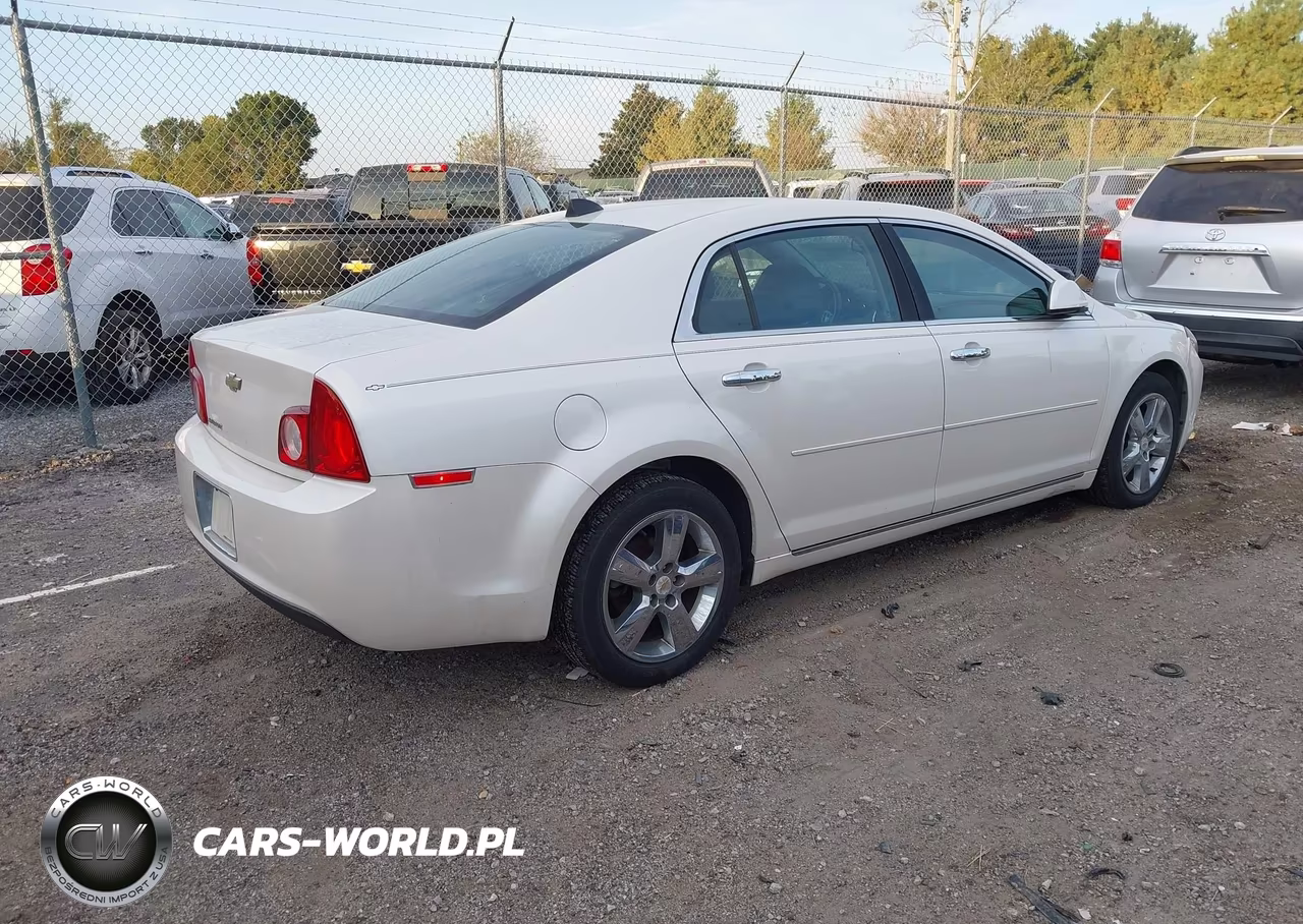 2012 Chevrolet Malibu 2Lt VIN:1G1ZD5E04CF240664 - 4