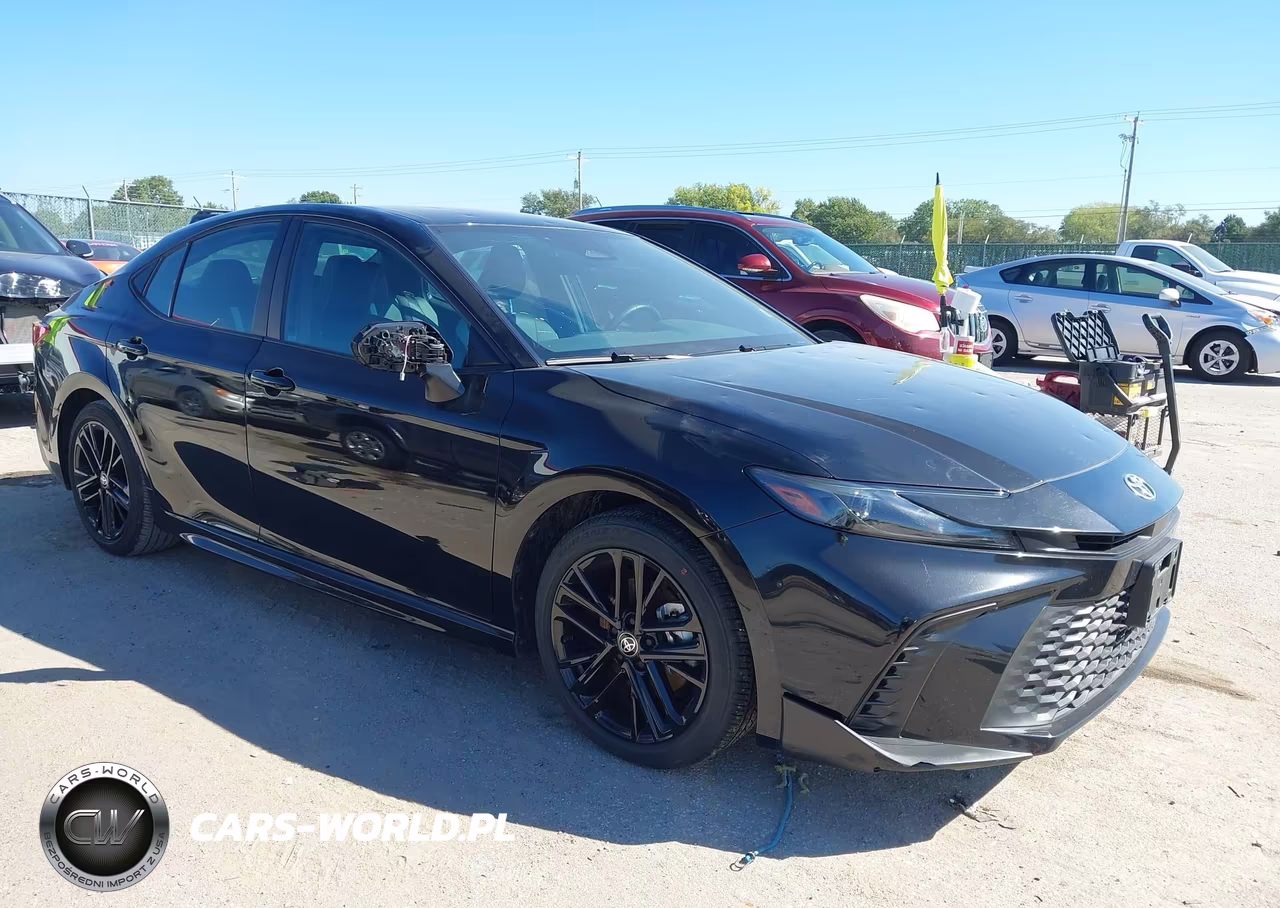 2026 Toyota Camry Se