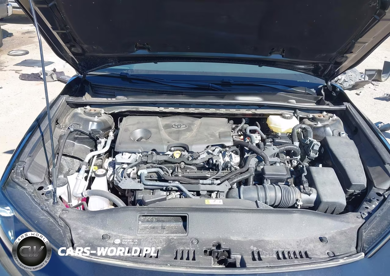 2026 Toyota Camry Se VIN:4T1DAACK1TU237252 - 10