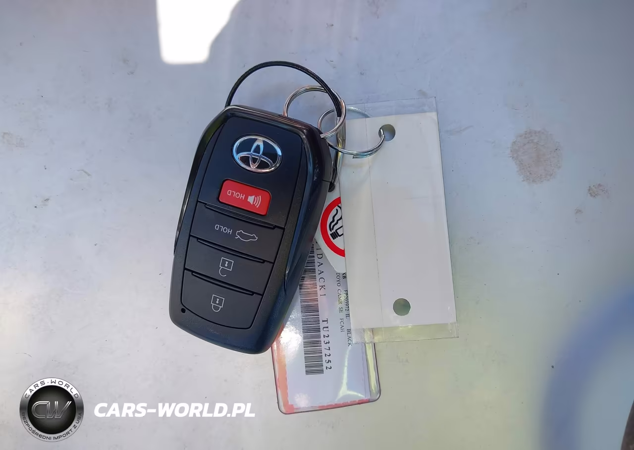 2026 Toyota Camry Se VIN:4T1DAACK1TU237252 - 11