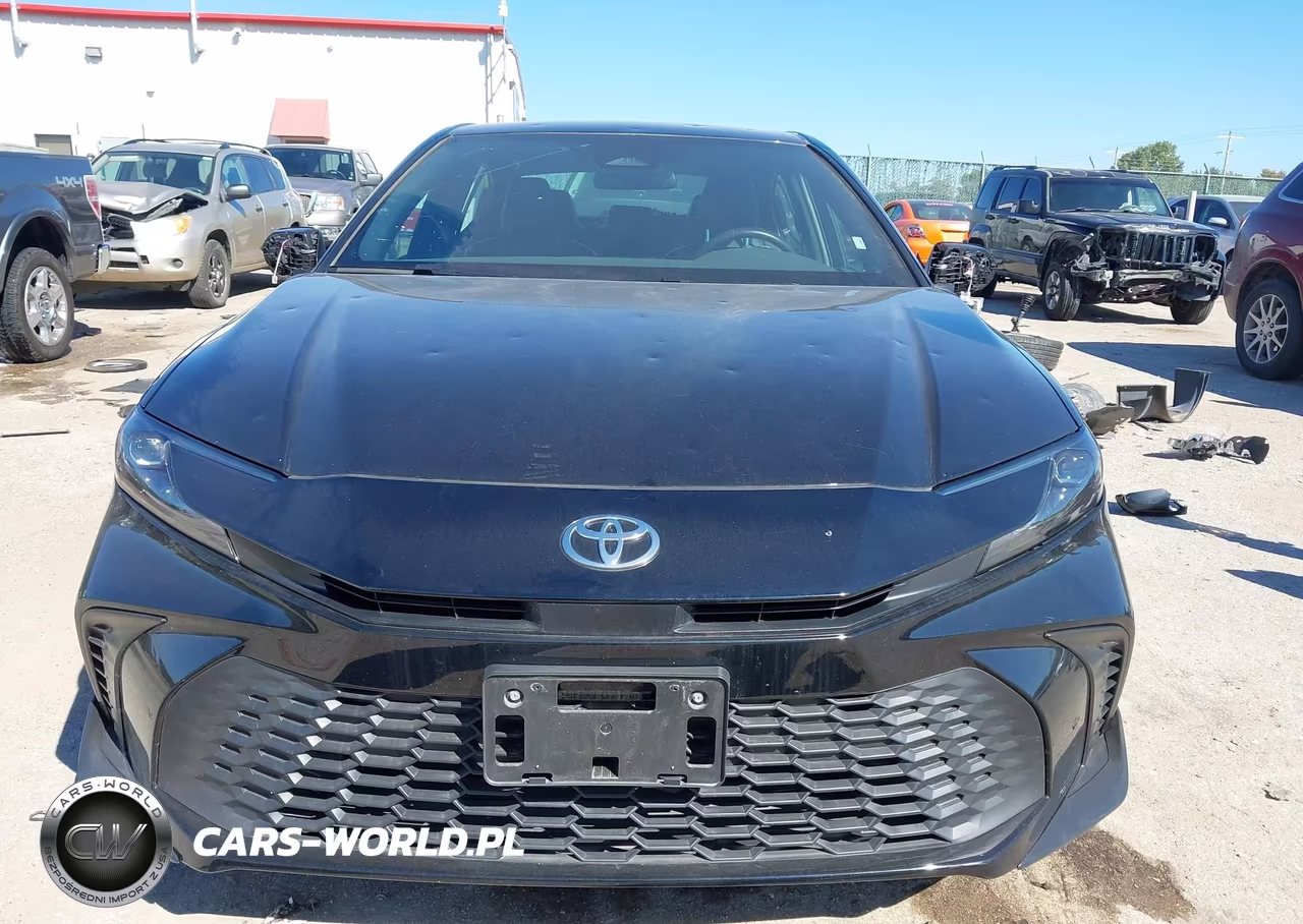 2026 Toyota Camry Se VIN:4T1DAACK1TU237252 - 13
