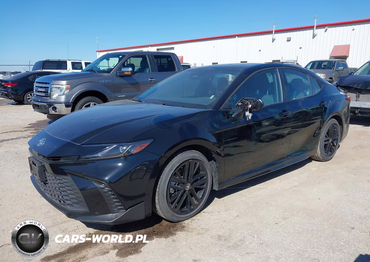 2026 Toyota Camry Se VIN:4T1DAACK1TU237252 - 2