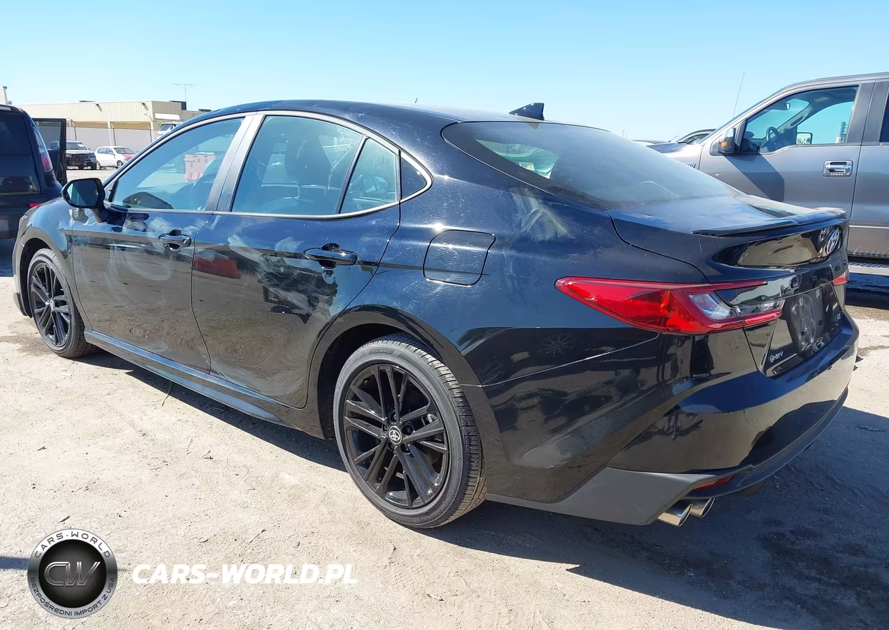 2026 Toyota Camry Se VIN:4T1DAACK1TU237252 - 3