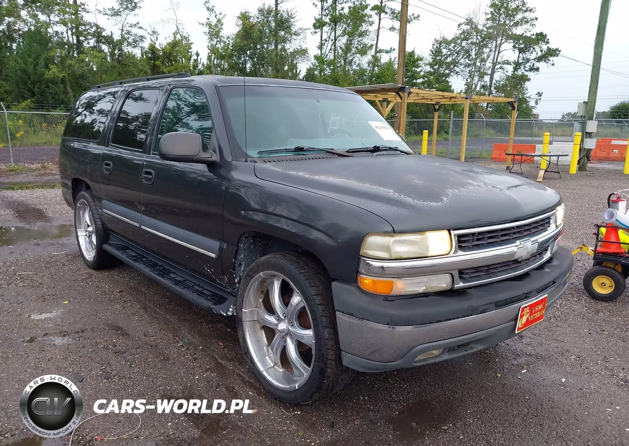 2003 Chevrolet Suburban 1500 Ls – zdjęcie 1 z 11
