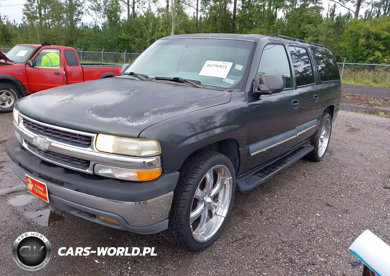 2003 Chevrolet Suburban 1500 Ls VIN:3GNEC16Z03G292717 - 2