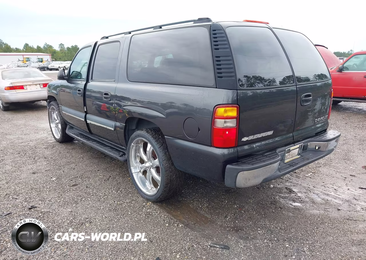 2003 Chevrolet Suburban 1500 Ls VIN:3GNEC16Z03G292717 - 3