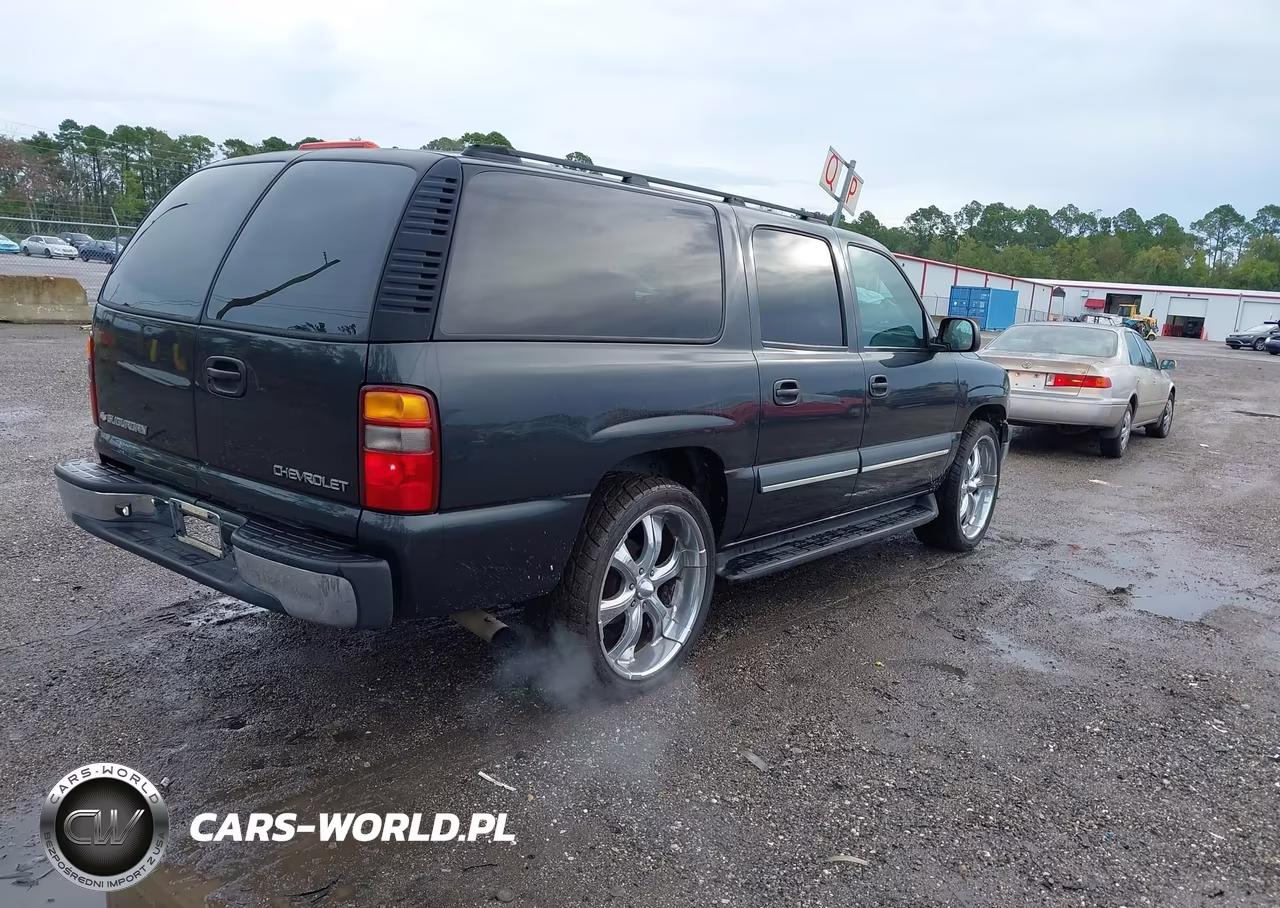 2003 Chevrolet Suburban 1500 Ls VIN:3GNEC16Z03G292717 - 4