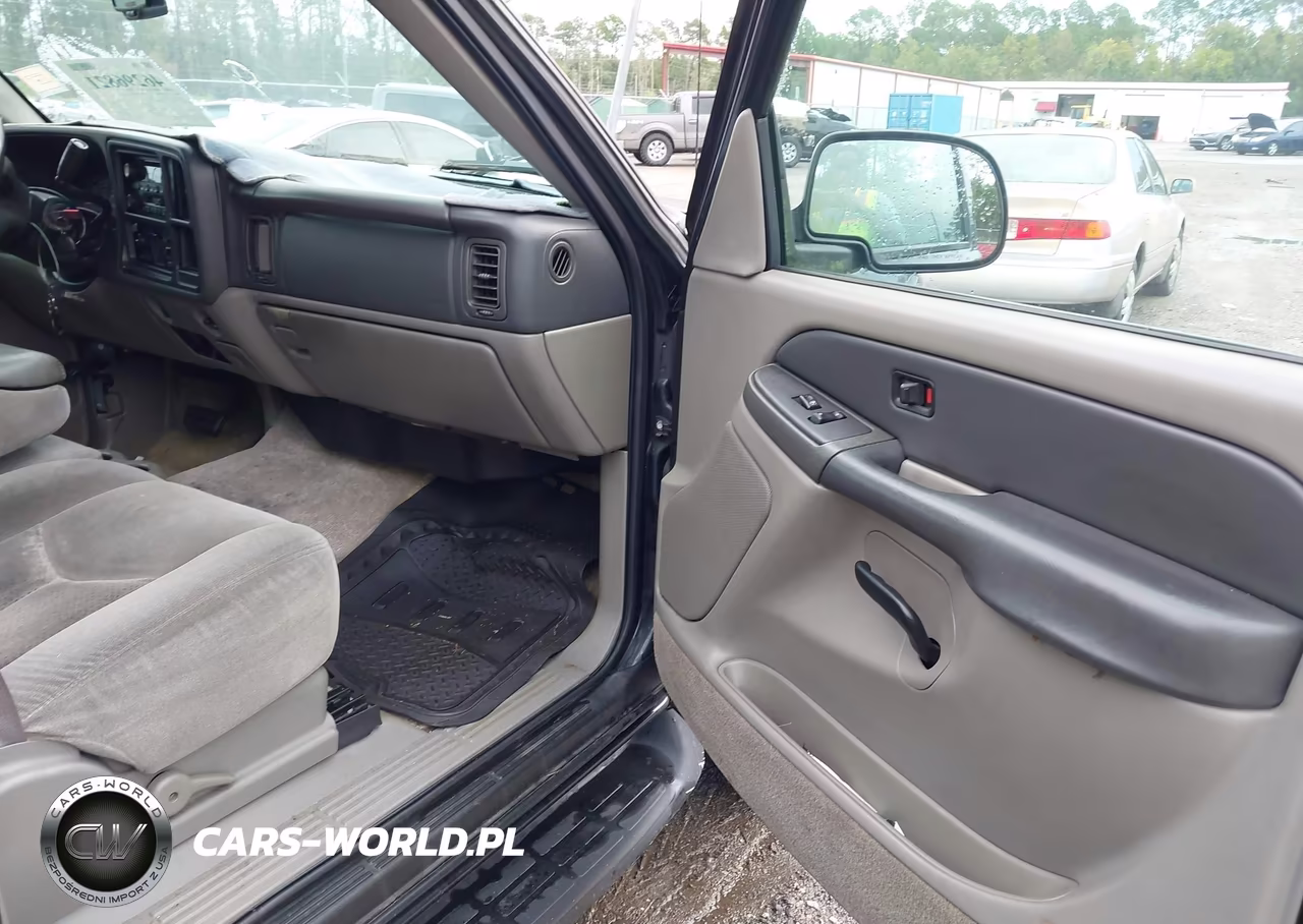 2003 Chevrolet Suburban 1500 Ls VIN:3GNEC16Z03G292717 - 5