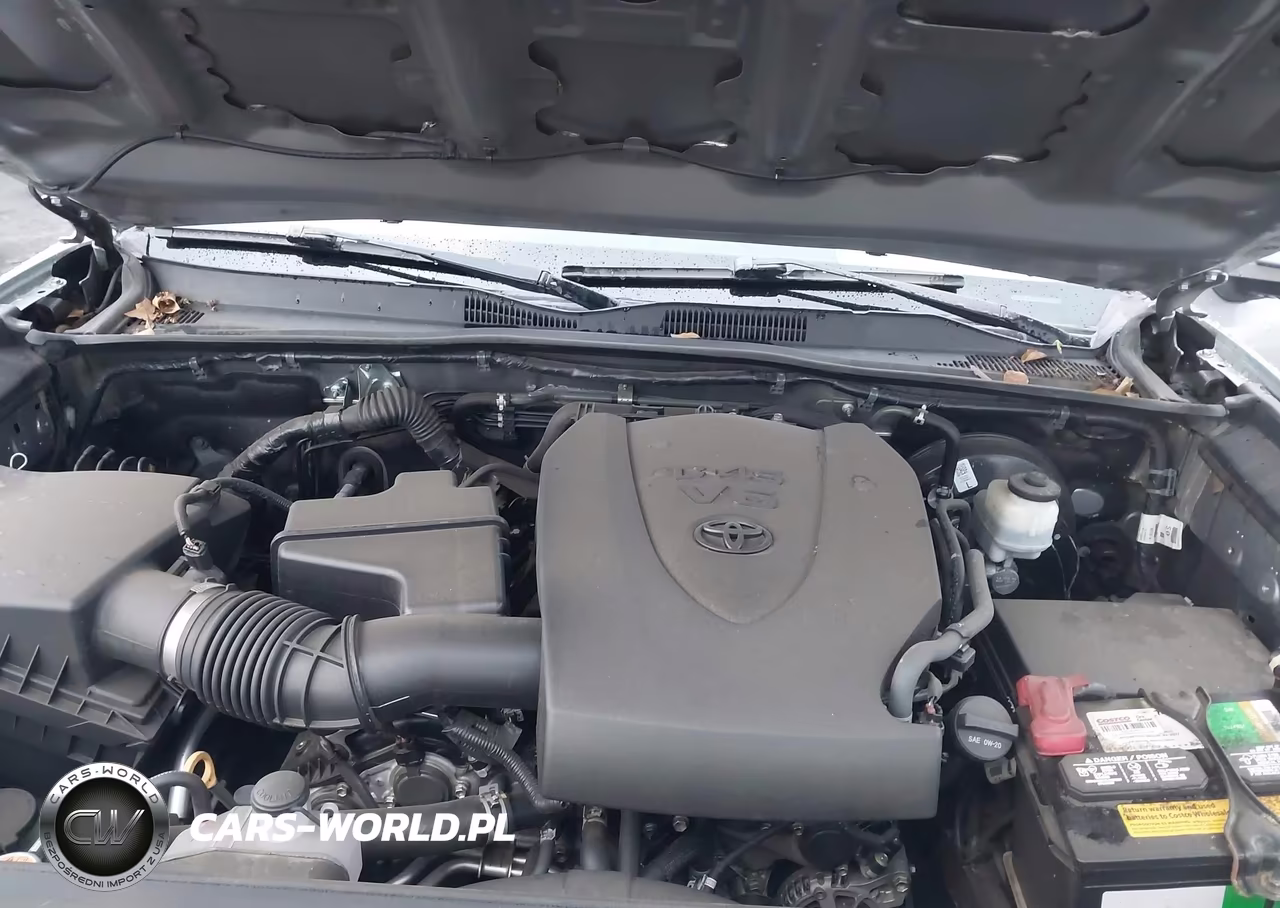 2020 Toyota Tacoma Sr5 V6 VIN:3TMAZ5CN0LM138413 - 10