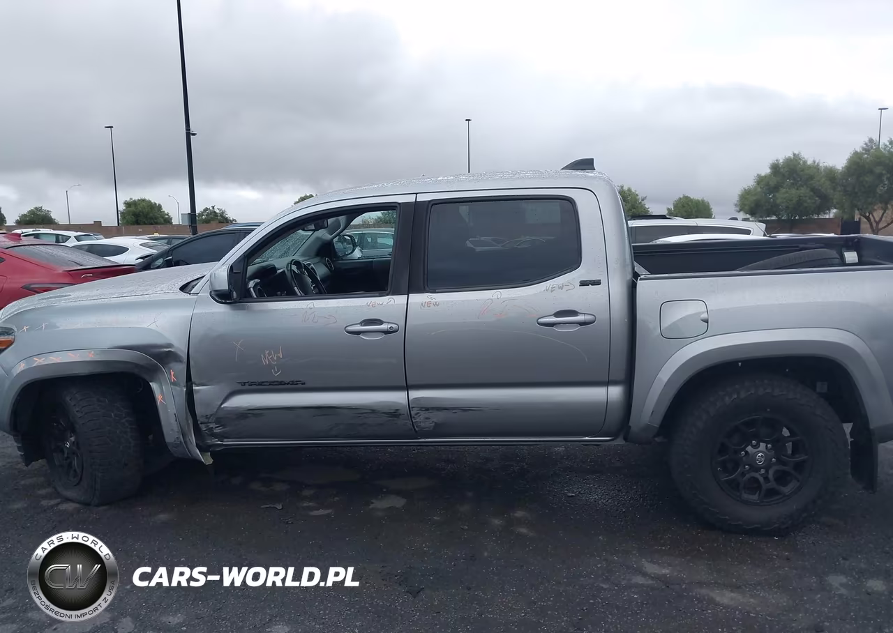 2020 Toyota Tacoma Sr5 V6 VIN:3TMAZ5CN0LM138413 - 15