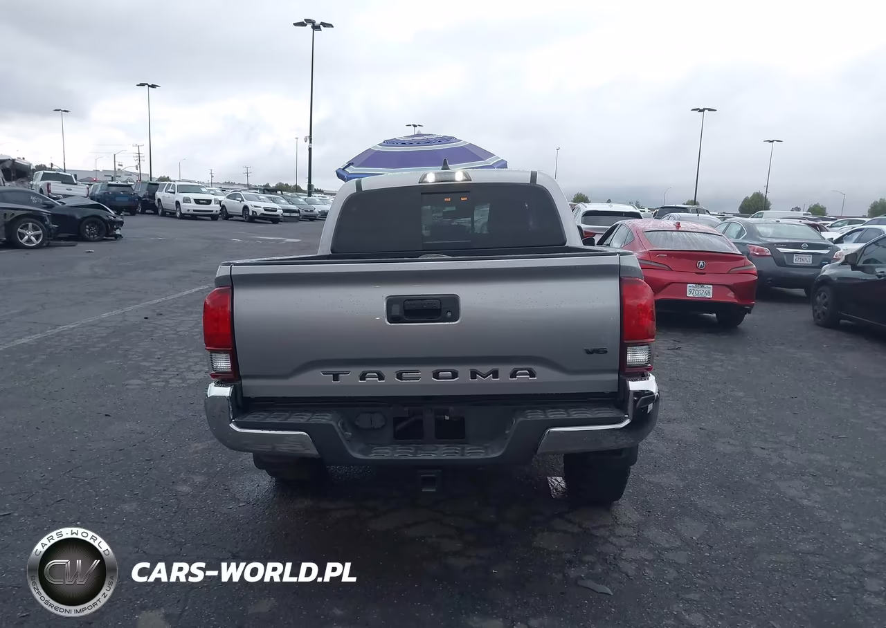2020 Toyota Tacoma Sr5 V6 VIN:3TMAZ5CN0LM138413 - 17