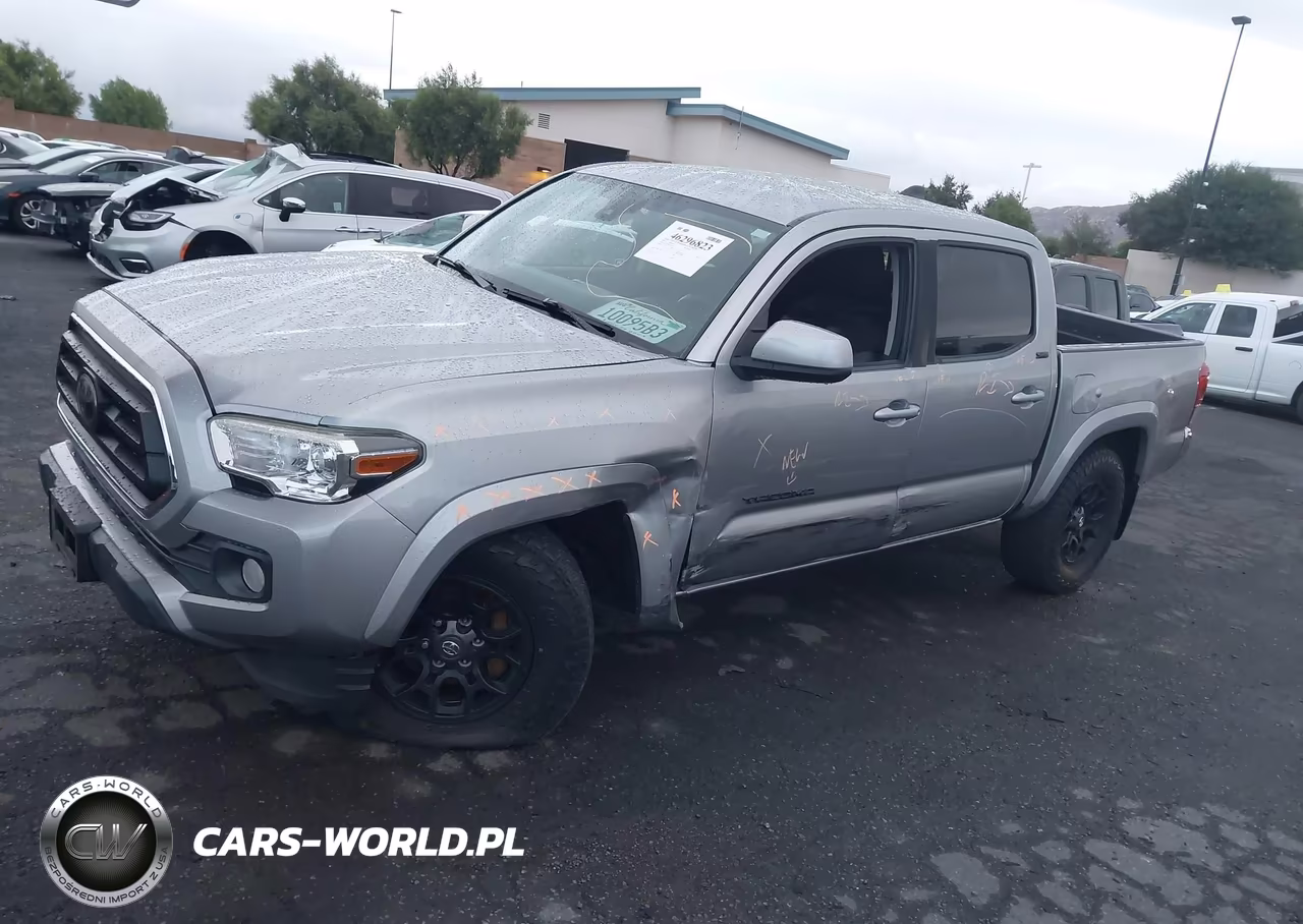 2020 Toyota Tacoma Sr5 V6 VIN:3TMAZ5CN0LM138413 - 2